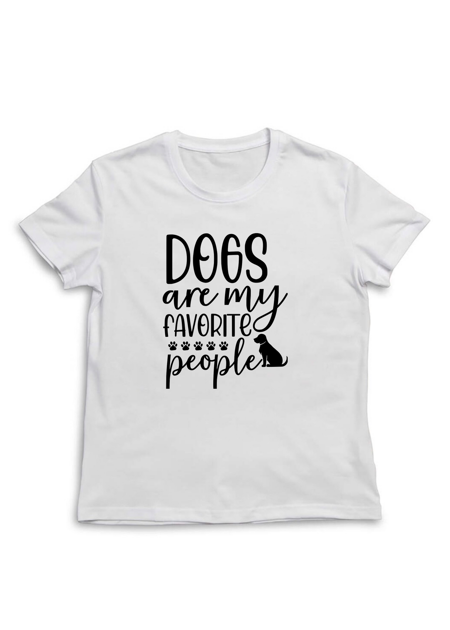 Dogs Favorite People T-Shirt