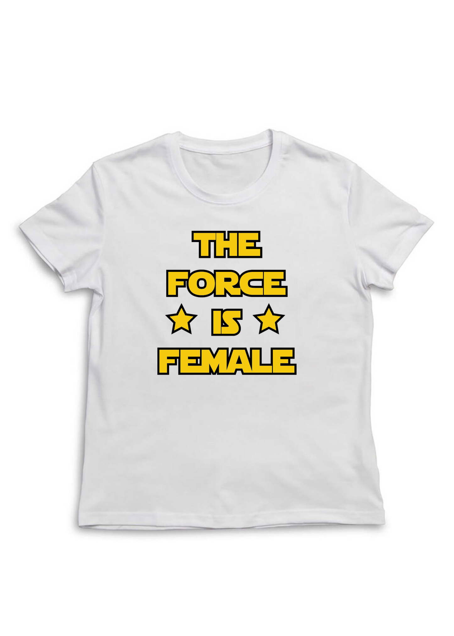 The Force Female T-Shirt