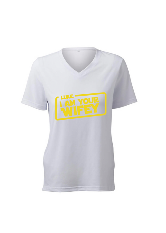 Women- Luke,Wifey T-Shirt