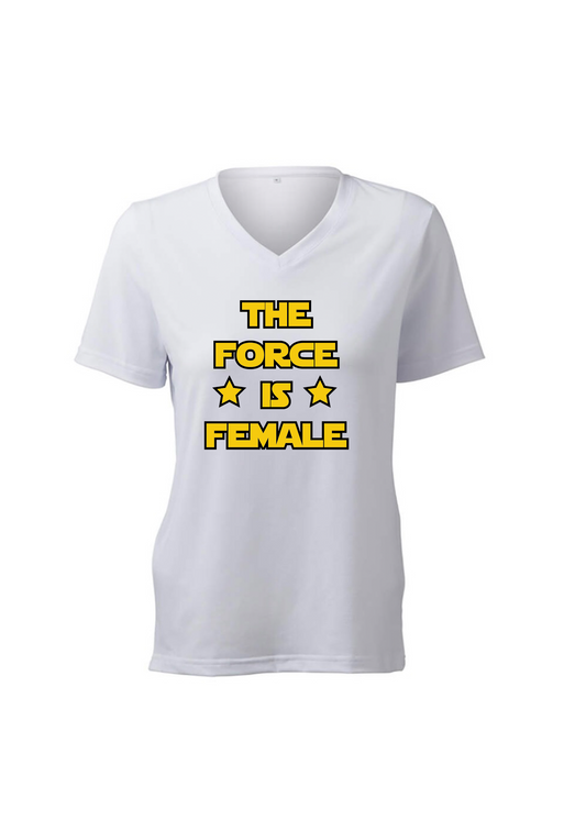 The Force Female T-Shirt